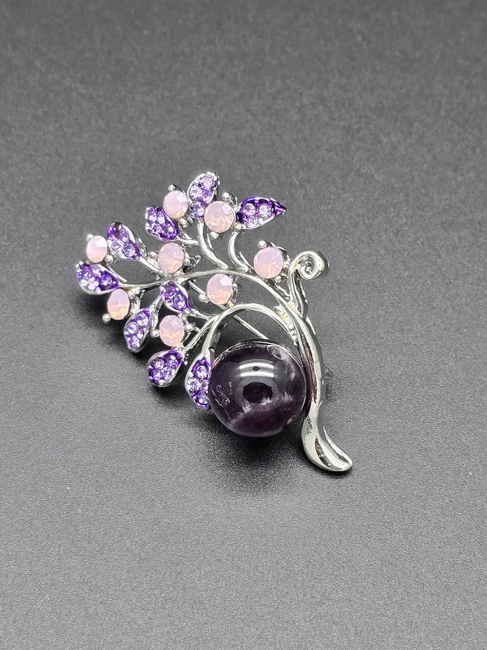 91004285 Брошь Selena