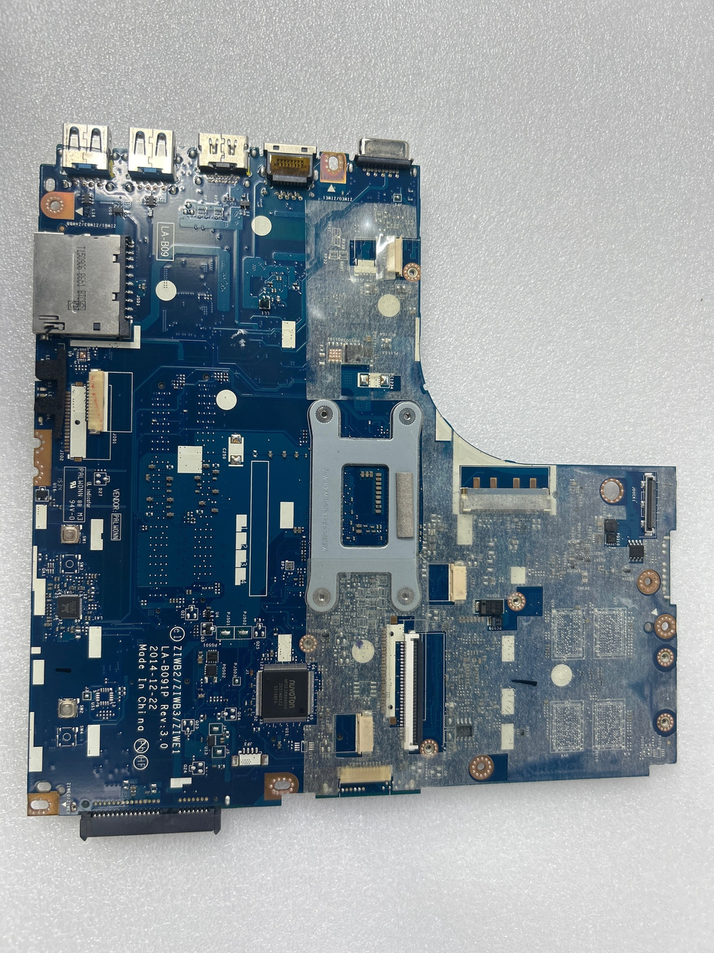 Материнская плата для ноутбука Lenovo B50-80 LA-B091P W8S Intel core I3-4005 Radeon R5 M330 2G FPDC (5B20H75104), оригинал