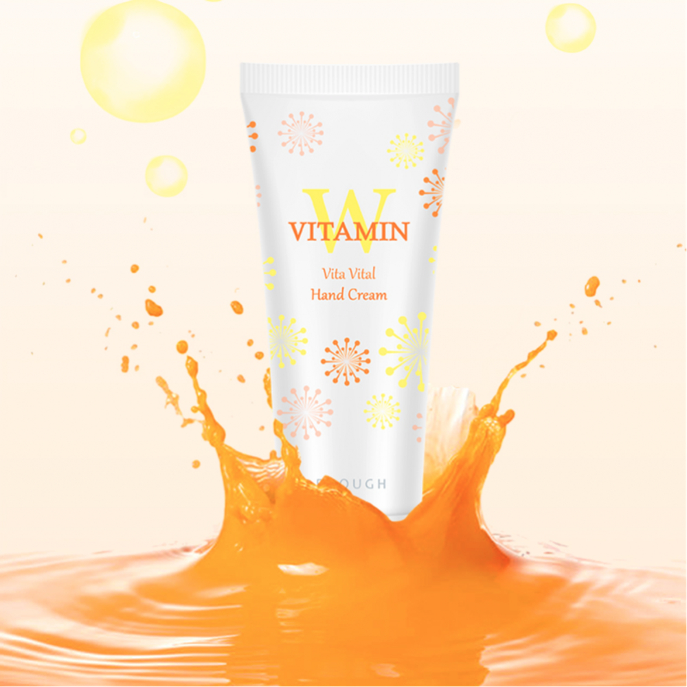 Enough W Vitamin Vita Vital Hand Cream крем для рук с витамином С