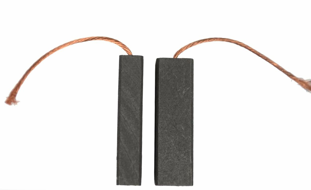 Щетки угольные для двигателя пылесоса (11 Х 6,5 Х 32 мм), комплект