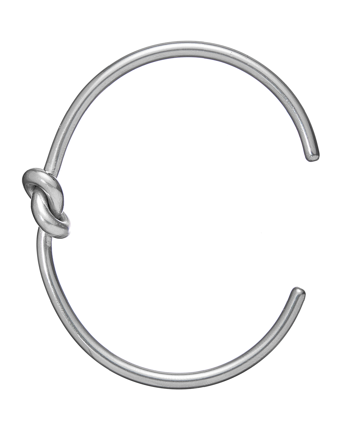 Браслет узел, серебро