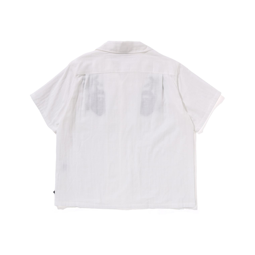 A Bathing Ape Embroidered белый