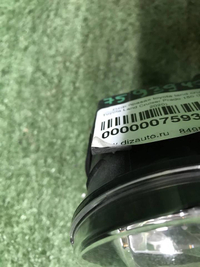 ПТФ правая Toyota Land Cruiser Prado 150 17-нв LED