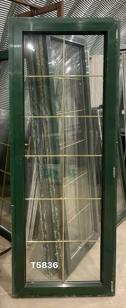 Окно Пластиковое Б/У 218(в) х 84(ш) (Дверь)