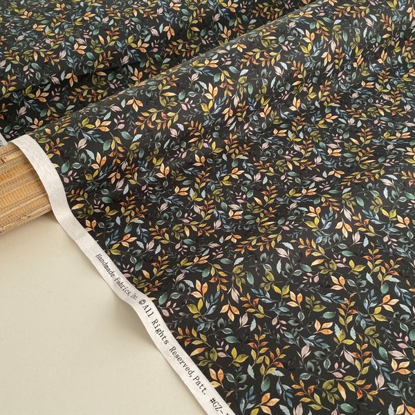 ЛИСТОЧКИ,  100% хлопок Handmade Fabrics 4