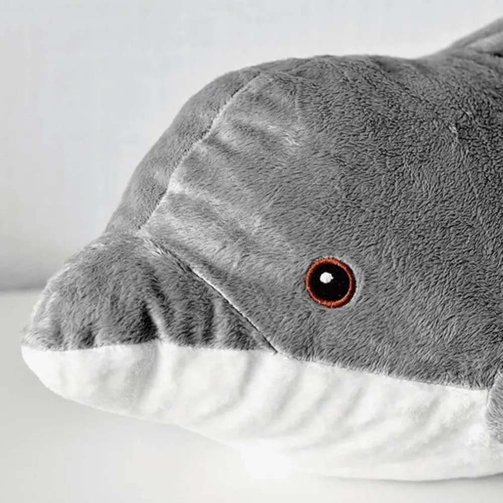 Мягкая игрушка ДЕЛЬФИН Blåval, 70 см, полиэстер