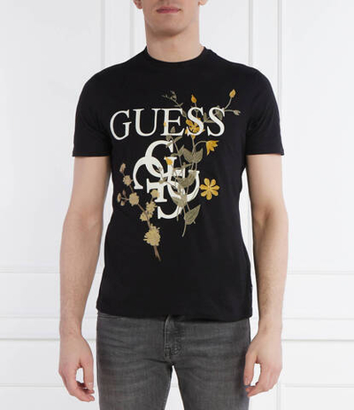 Футболка GUESS - черный(M4GI53 K9RM1)