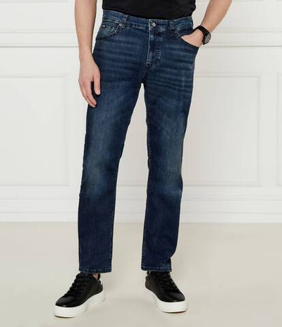 Джинсы P-Re.Maine BOSS BLACK - темно-синий(50539017)