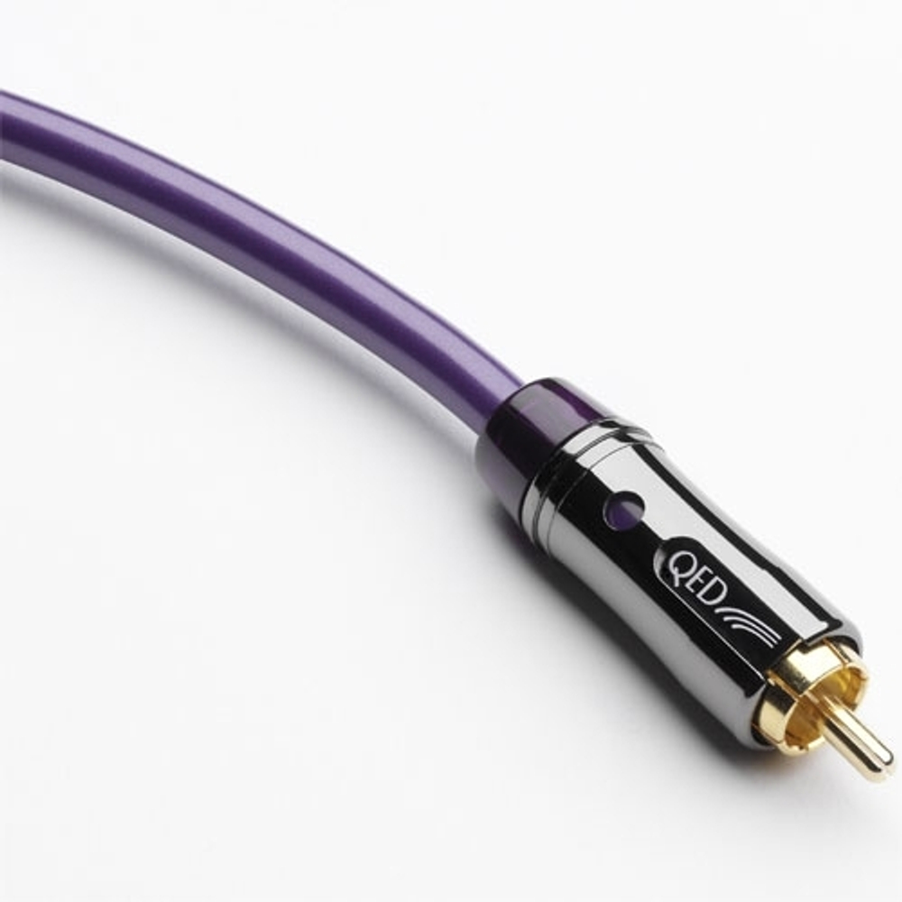 QED (QE6200) PERFORMANCE Digital Audio 1m, цифровой коаксиальный кабель серии PERFORMANCE 1 м