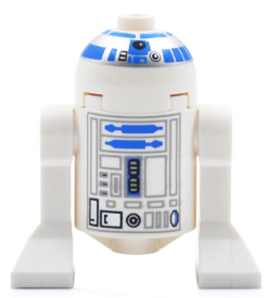 Минифигурка LEGO sw0028 Астромеханический дроид R2-D2
