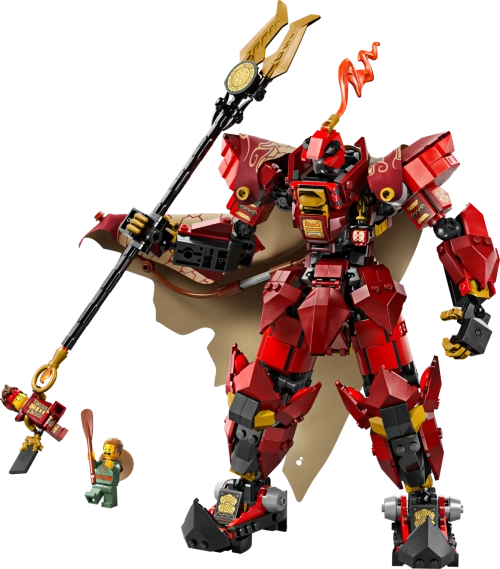 Конструктор LEGO Ninjago 71846 Боевой робот Рыцарь огня