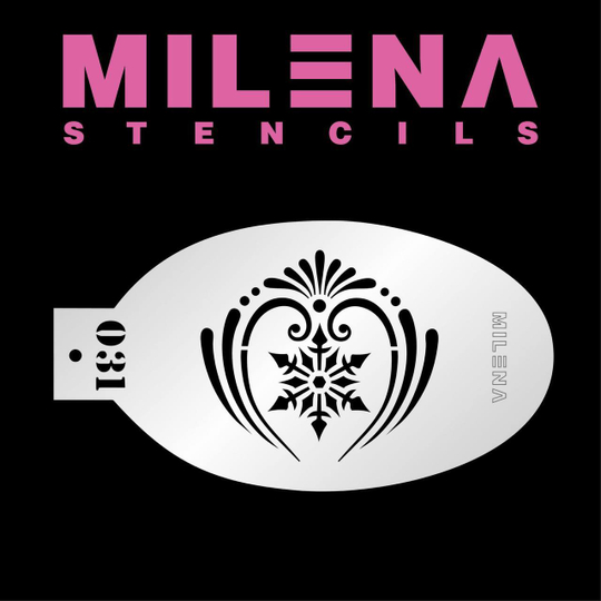 Трафарет Milena 031