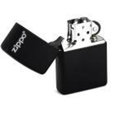 Зажигалка ZIPPO Classic Black Matte™ Логотип Zippo ZP-218ZL