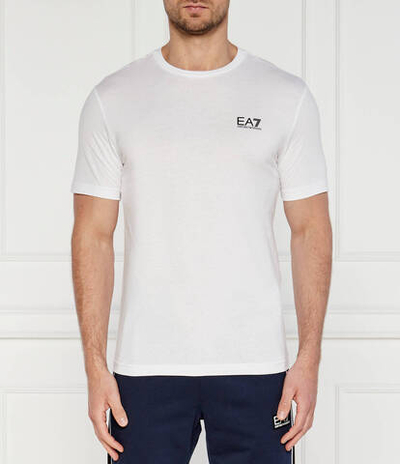 Футболка EA7 - белый(8NPT25 PJVPZ)