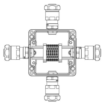 Взрывозащищенные коробки и корпуса Ex e, Ex i