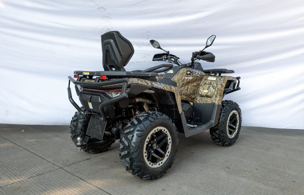 Квадроцикл HND QRX 650 PRO камуфляжный