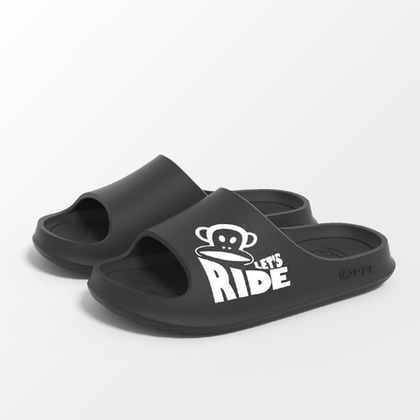 Шлёпанцы Paul Frank Ride (Black)