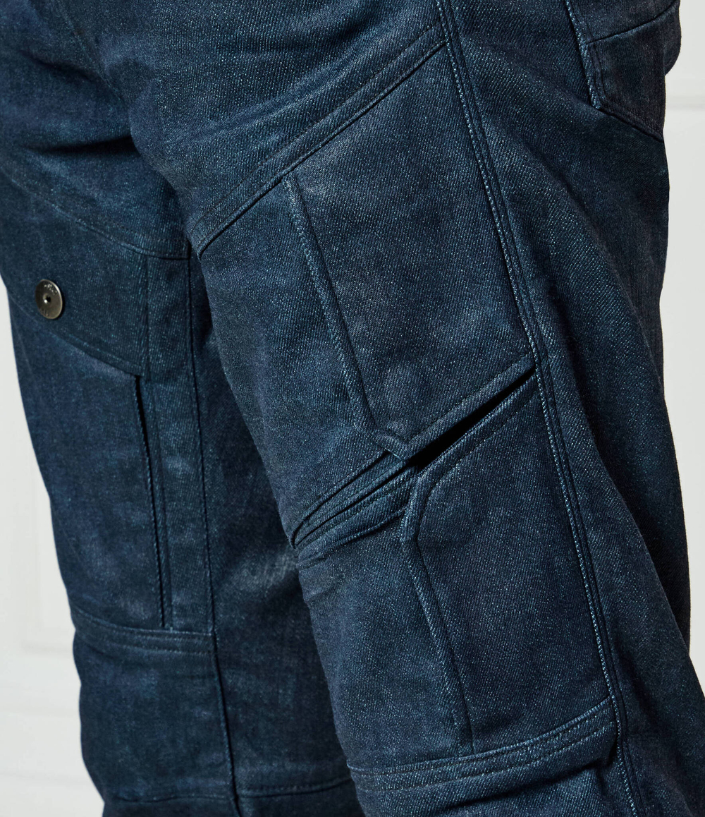 Джинсы Airblaze 3D G- Star Raw - темно-синий(D16129 D634)