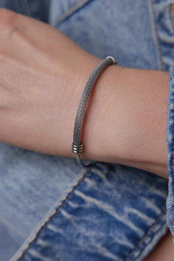 HMG 1324 S steel Браслет арт.0650