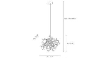 Светильник Terzani ARGENT ( 40 см )