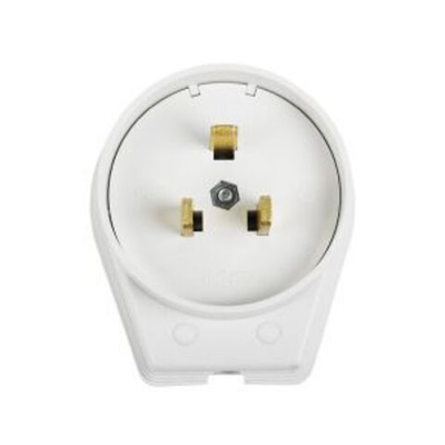 Вилка  ВШ для электрической плиты  40А 250В 2Р+РЕ Rexant