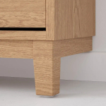 Обувница - STÄLL / STALL IKEA/ СТЭЛЛ ИКЕА, 148х79 см,  деревянный шпон