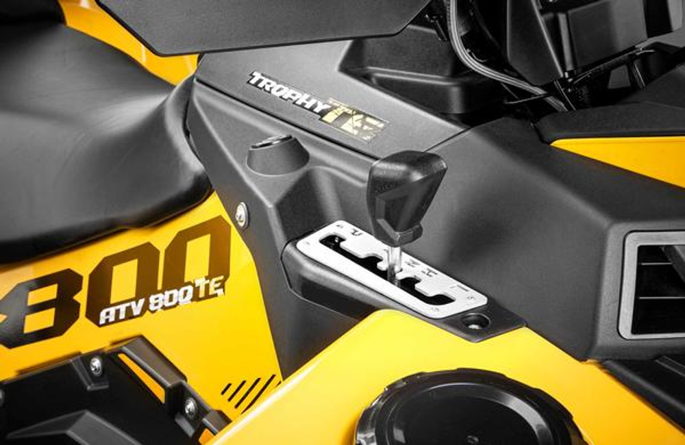 Квадроцикл STELS ATV800 (TE) ГЕПАРД 2.0 K05 EPS GN