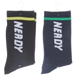 Носки мужские «Noskoff - NERDY» с рисунком, размер 41-45