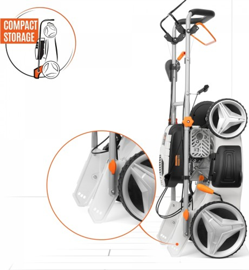 Газонокосилка бензиновая DAEWOO L 50SV