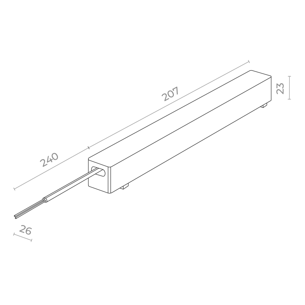 ST063.448.100 Блок питания 48V ST-Luce 100W SKYFLAT