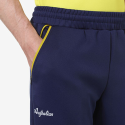 Мужские теннисные штаны Australian Volee Trouser - blu cosmo/altro
