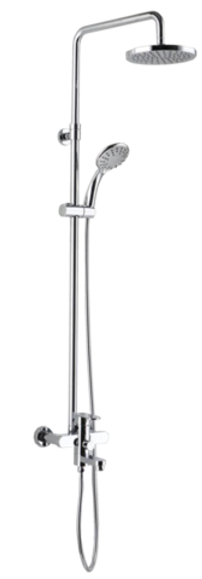 06061 Душевой релинг GANZER (4/1шт)