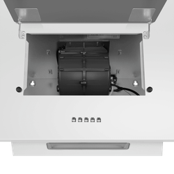 Кухонная вытяжка Maunfeld Wind 60 A White