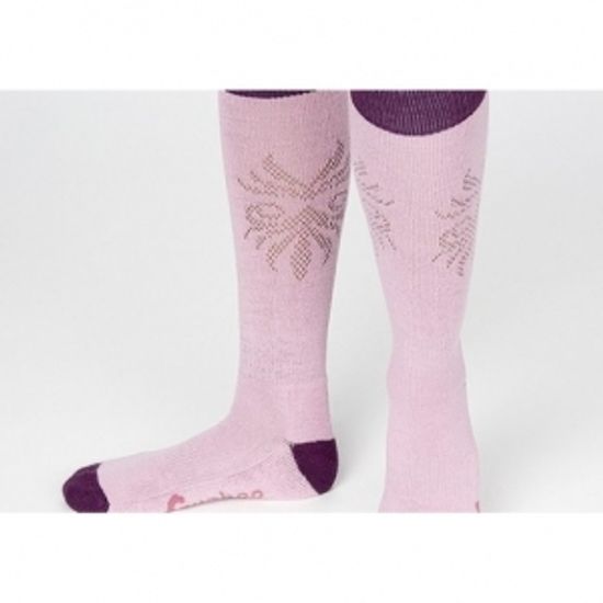Термоноски женские удлиненные GUAHOO 031
