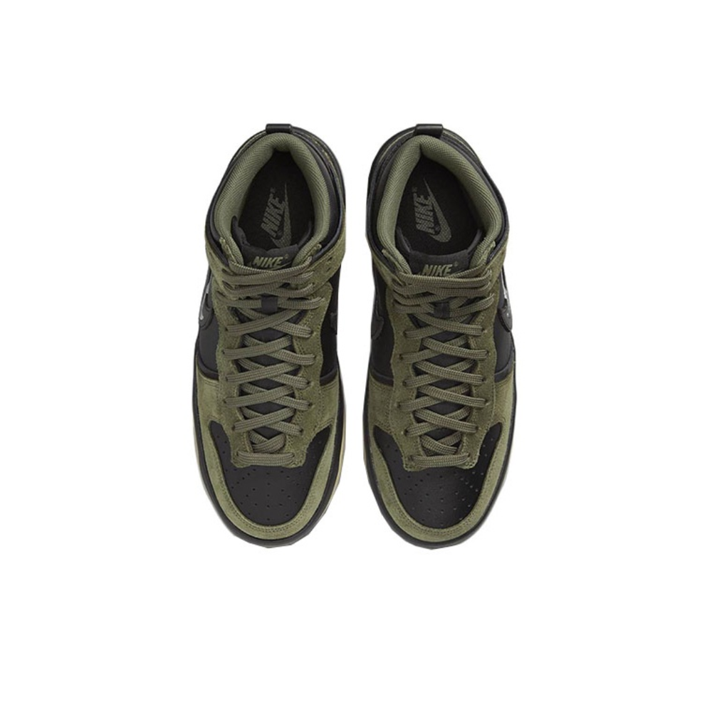 Женские кроссовки Nike Dunk High Up 'Medium Olive' DH3718-200