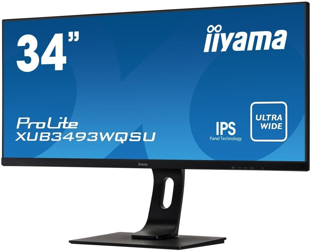 Монитор 34" Iiyama ProLite (XUB3493WQSU-B1)