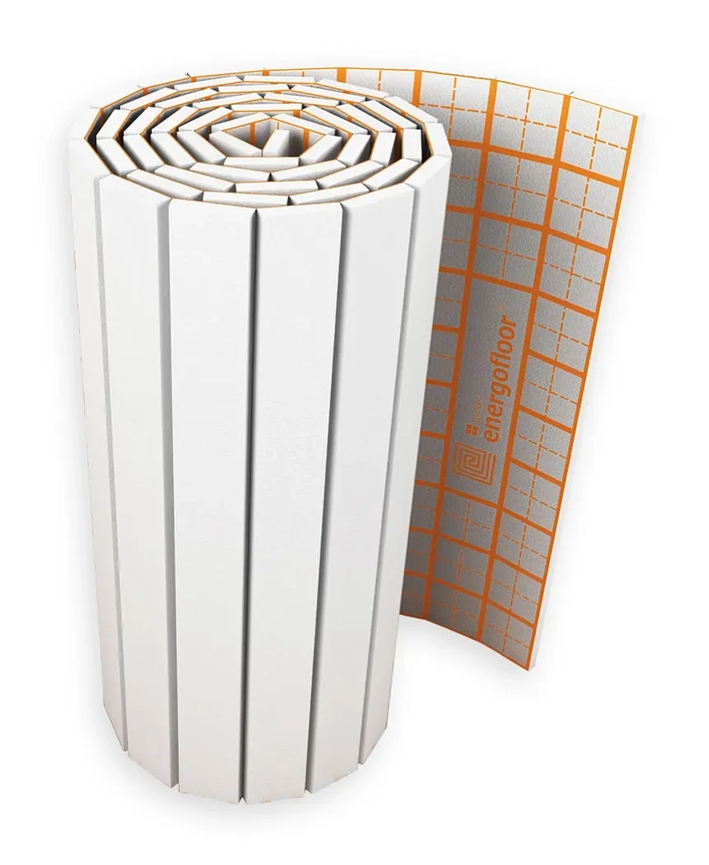 Мат для теплого пола Energoflex Energofloor Tacker AL 1.0 х 3.2 м (30 мм)