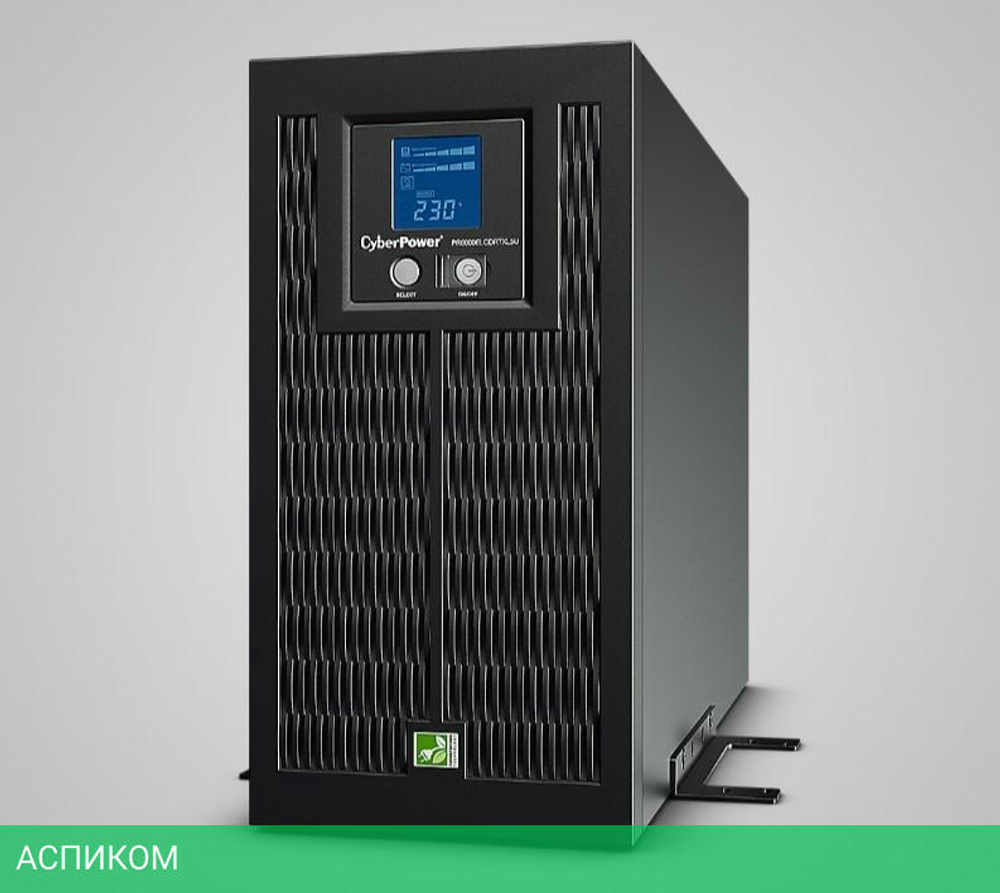 Источник бесперебойного питания CyberPower Professional Rackmount 6000VA (PR6000ELCDRTXL5U)