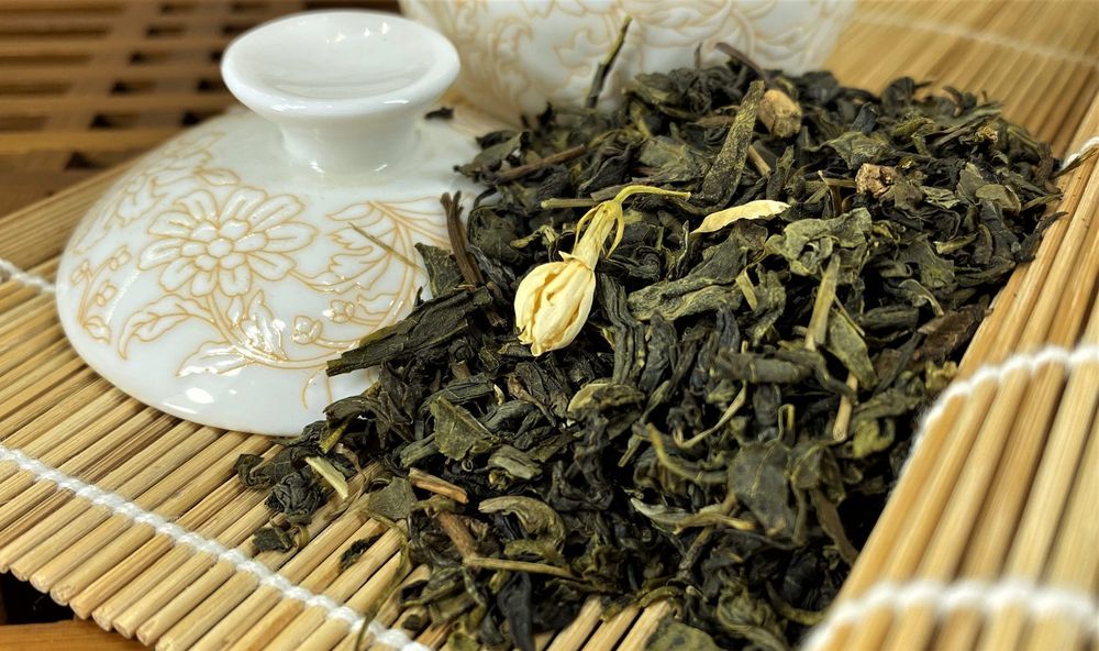 Зеленый чай с жасмином 50г