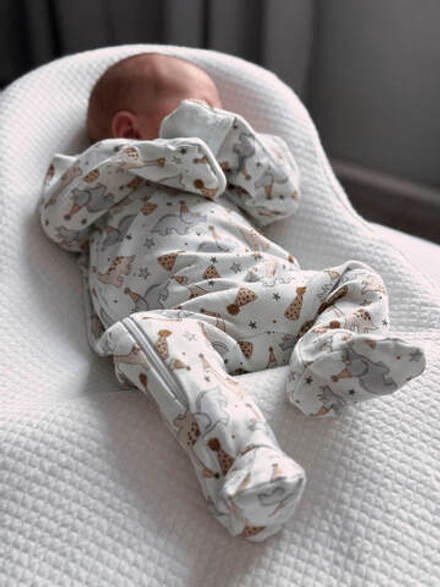 Комбинезон Mjölk Sleep and Play Карнавал