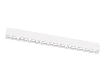 Трековый линейный светильник LED 18W 3000K-6000K 24° GL8080 WH белый Magnetic Smart 220V Ambrella