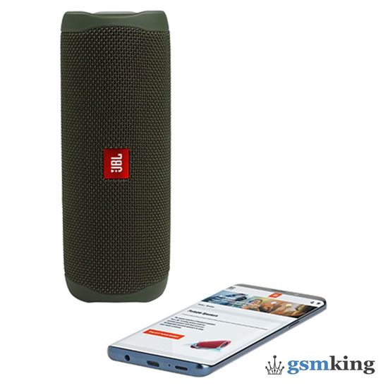JBL Flip 5 Green (Зелёная)