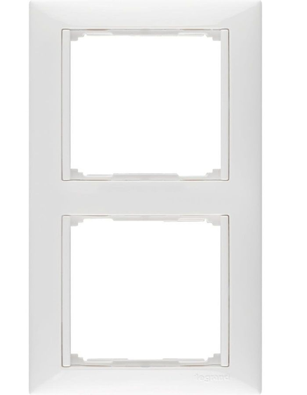 Legrand розетка 4320 с рамкой 2 с/к