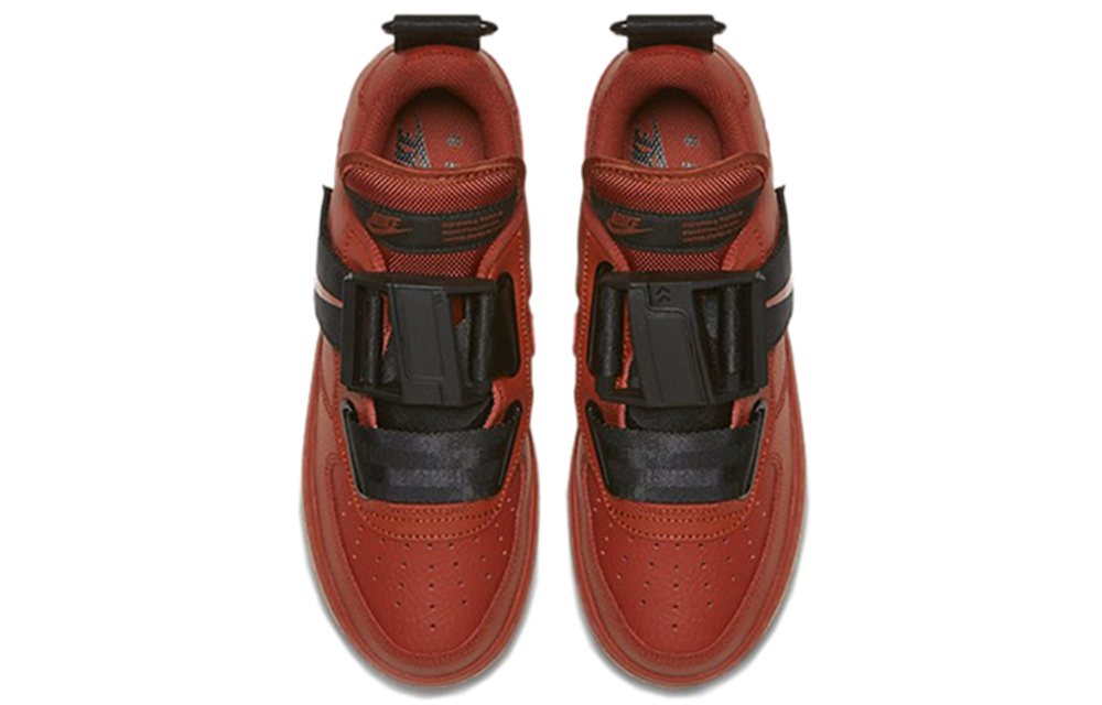 Nike Air Force 1 Utility Dune Red GS Hyper Sneakers