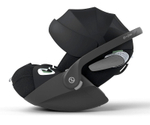 Коляска 3 в 1 Cybex Priam IV Rosegold complete и автокресло Cloud T i-Size Sepia Black Plus Leaf Green