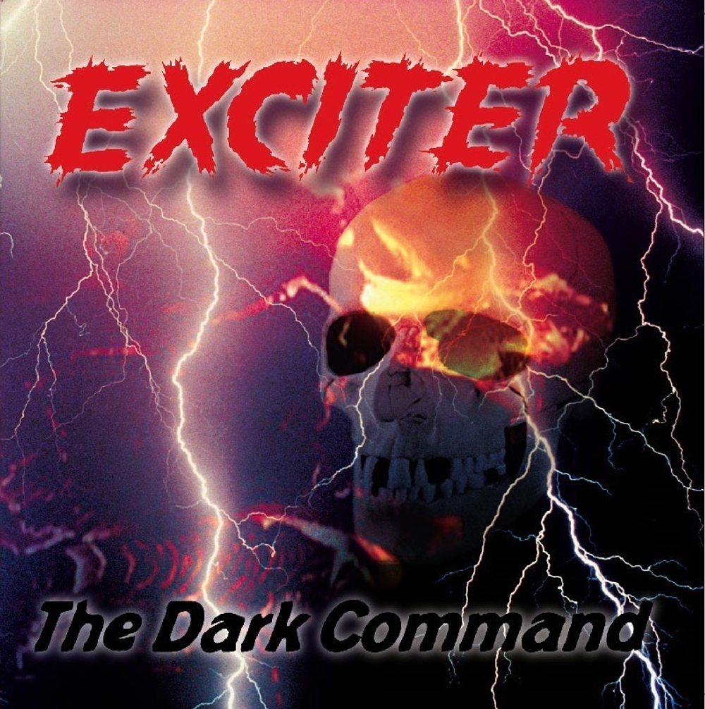 EXCITER - The Dark Command DIGI, музыкальный компакт диск