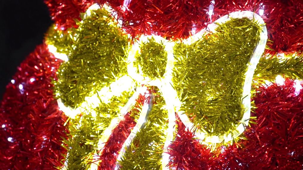 Световая конструкция "Мешок сказочный"