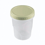 Банка с завинчивающейся крышкой "танго" 0,6л (зеленый)