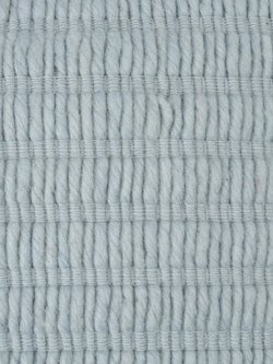 Подушка Ridge 45x45 cm Light Blue Cotton Wool-Mix