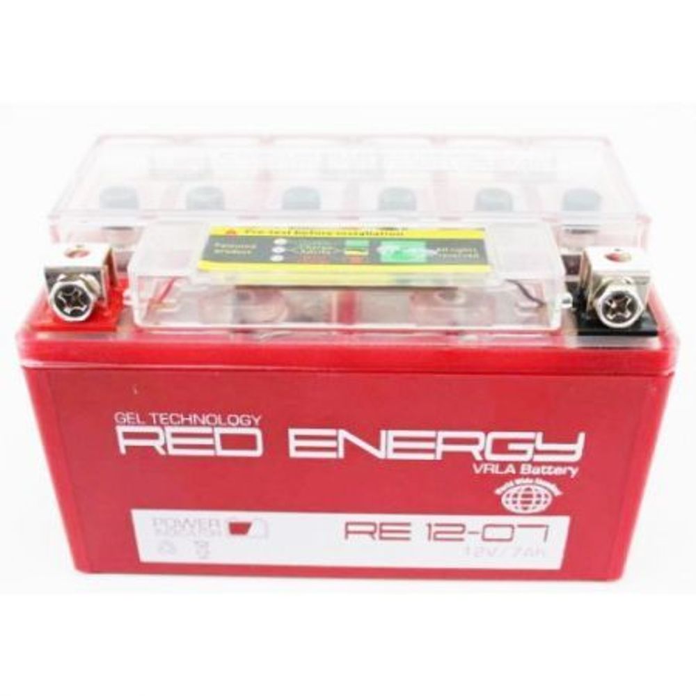 Red Energy RE 1207 аккумулятор